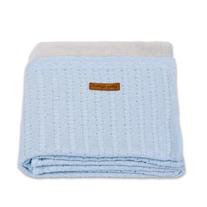 Baby´s Only Fine Blanket - Dětská deka 95 x 70 cm, modrá