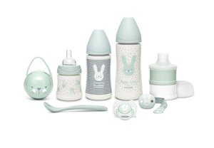 Novorozenecký set Premium Hygge Suavinex | zelený