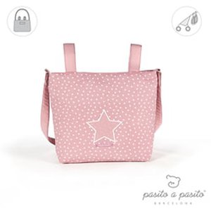 pasito a pasito® Small Changing Bag Vintage - Pink