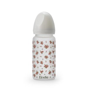 Skleněná kojenecká láhev Elodie Details | Autumn Rose