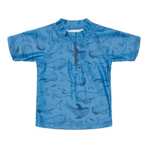Little Dutch Plavecké tričko | Blue Whale