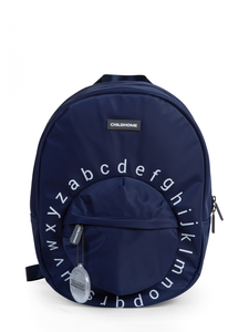 Dětský batoh Kids School Backpack Childhome | Navy White