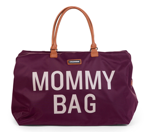 Childhome Přebalovací taška Mommy Bag | Aubergine
