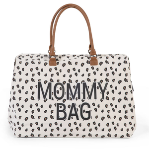 Childhome Přebalovací taška Mommy Bag | Canvas Leopard