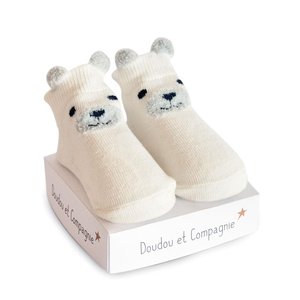 DouDou et Compagnie Ponožky pro miminko | pejsek