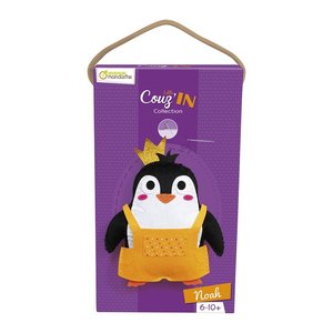 Dětské šití tučňák Noah | Avenue Mandarine