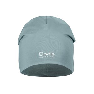 Bavlněná čepice Logo Elodie Details | Aqua Turquoise