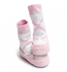 Dětské bačkůrky ponožkové Mocc Ons | Balerína