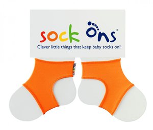 Držáky na ponožky SOCK ONS®BRIGHTS - Orange