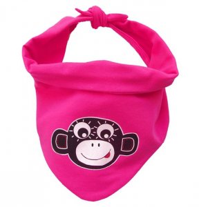 Dětský šátek Pinkie | Pink Monkey