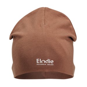 Bavlněná čepice Logo Elodie Details | Burned Clay