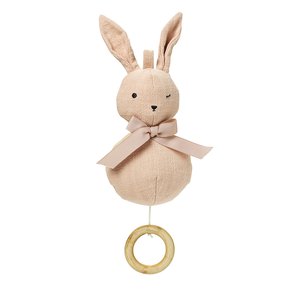 Hudební hračka Elodie Details | Powder Pink Bunny