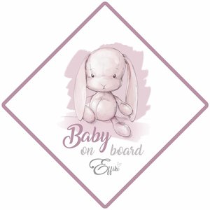 Nálepka BABY ON BOARD - UNIVERSAL