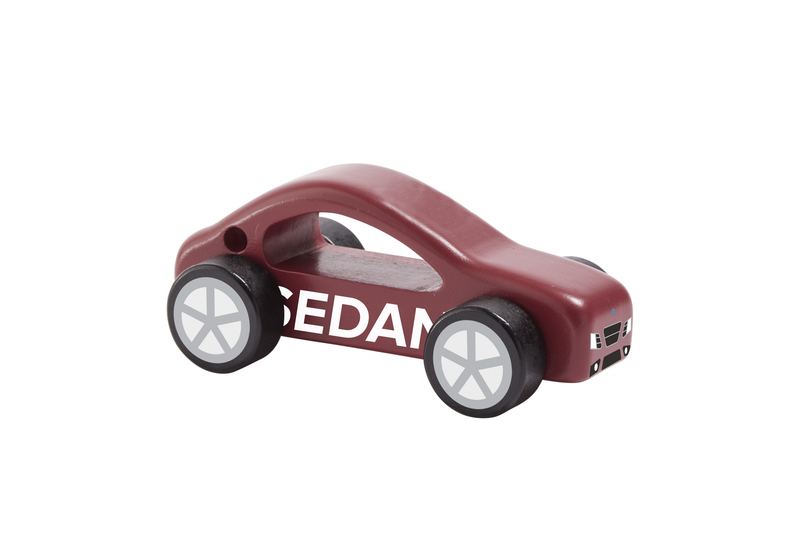 Kids Concept Auto sedan Aiden dřevěné |