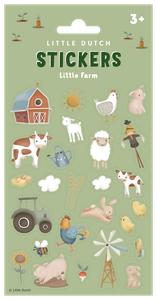 Little Dutch Samolepky Farma