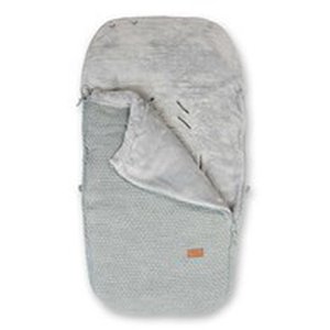 Zimní fusak do kočárku Baby´s Only "Robust Pip" Buggy Bag | light grey (světle šedá)