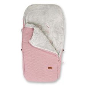 Fusak do kočárku Baby´s Only "Robust Pip" Buggy Bag | Baby pink (světle růžová)