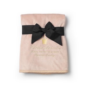 Sametová deka Elodie Details | Powder Pink
