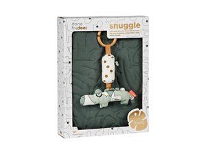 Dárkový set deka a hračka na cesty Done By Deer | Tiny Tropics