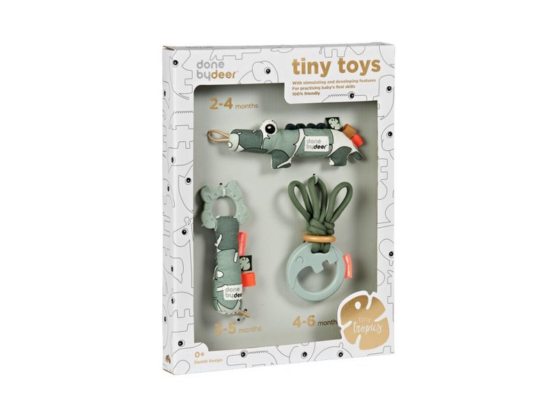 done by deer dárkový set aktivní hračky | tiny tropics