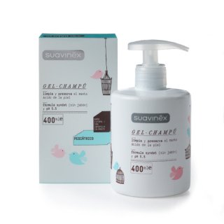 Suavinéx | Gelový šampon 400 ml