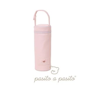 pasito a pasito® Alejandra Maternity Bags "Bottle Cover" - Pouzdro na lahev, růžové