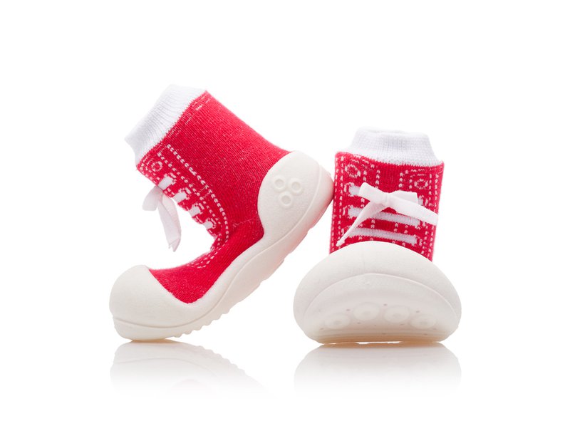 Attipas První botičky | Sneakers Red - XL/Euro 22,5