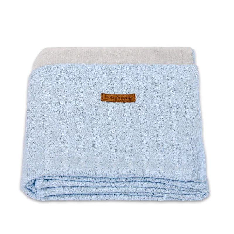 Baby´s Only Fine Blanket - Dětská deka 95 x 70 cm, modrá