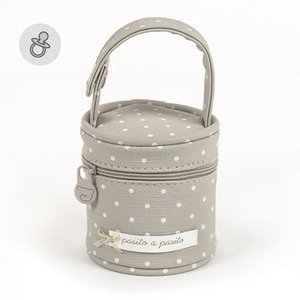 pasito a pasito® Atelier Maternity Bags "Dummy Cover" - Pouzdro na dudlík, béžové