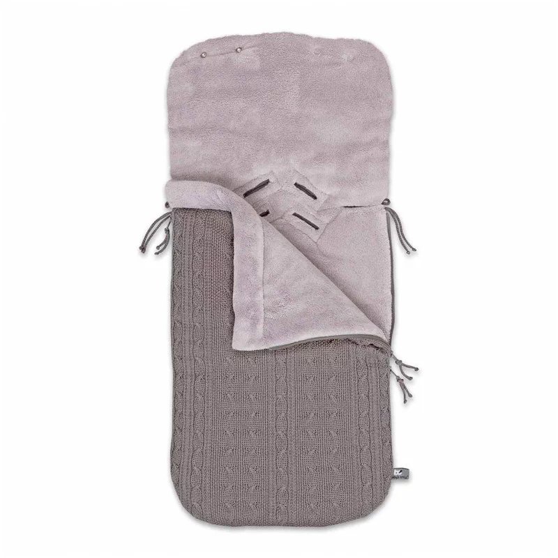 Baby´s Only Fusak do autosedačky Cable Teddy Footmuff 0+ I. | Taupe