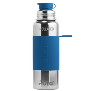 Termo láhev Pura® se sportovním uzávěrem 650 ml | modrá