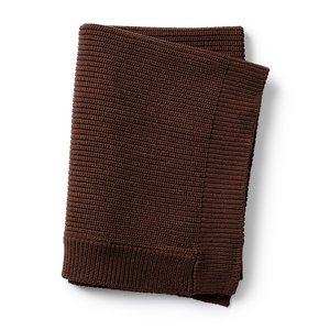 Vlněná deka Elodie Details | Chocolate