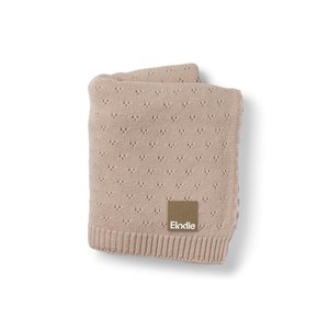 Pletená deka Pointelle Blanket Elodie Details | Blushing Pink