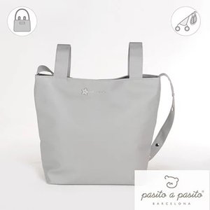 pasito a pasito® Elodie Maternity Bags "Changing Bag Small" - Přebalovací taška malá, šedá