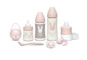 Novorozenecký set Premium Hygge Suavinex | růžový
