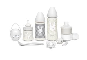Novorozenecký set Premium Hygge Suavinex | šedý