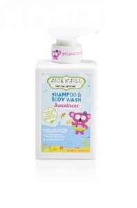 Sprchový gel a šampon Jack N´Jill NATURAL BATHTIME | Sweetness