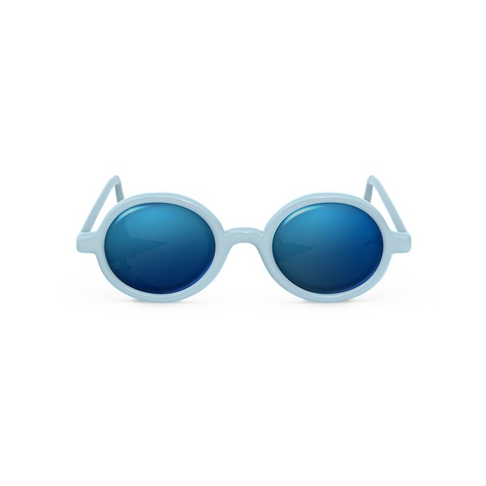 Suavinéx Dětské brýle polarizované modré kulaté - 12/24 měsíců NEW |