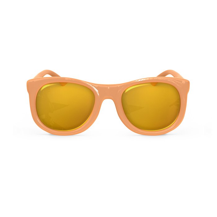Suavinéx Dětské brýle polarizované oranžové hranaté - 24/36 měsíců NEW |