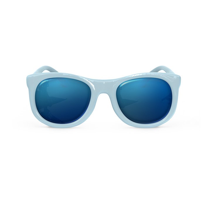 Suavinéx Dětské brýle polarizované světle modré hranaté - 24/36 měsíců NEW |