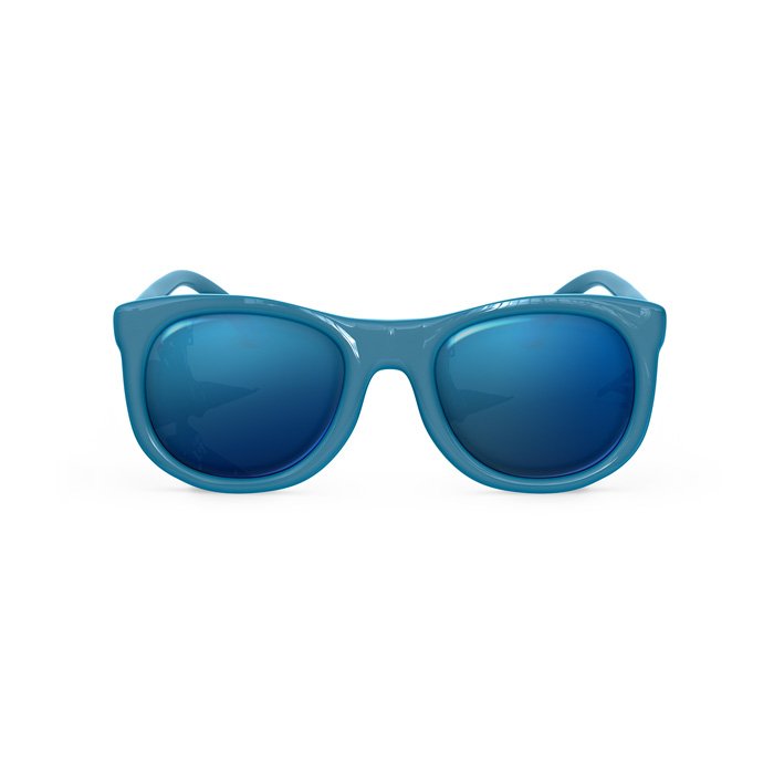 Suavinéx Dětské brýle polarizované tmavě modré hranaté - 24/36 měsíců NEW |