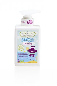 Sprchový gel a šampon Jack N´Jill NATURAL BATHTIME | Serenity