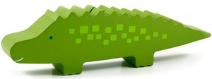Pokladnička dřevěná Pearhead | Krokodýl