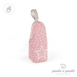 pasito a pasito ® Bottle Holder Vintage Pink