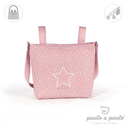pasito a pasito ® Small Changing Bag Vintage - Pink
