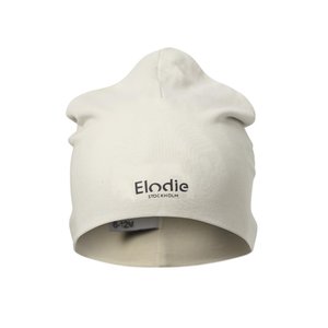 Bavlněná čepice Logo Elodie Details | Creamy White