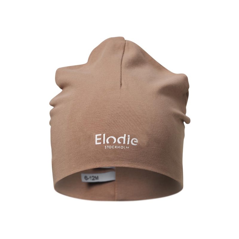 Elodie Details Bavlněná čepice Logo | Soft Terracotta - 1-2 roky