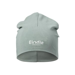 Bavlněná čepice Logo Elodie Details | Pebble Green