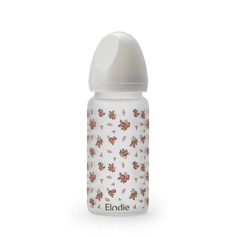 Elodie Details Skleněná kojenecká láhev | Autumn Rose