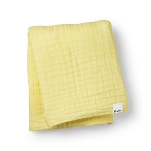 Mušelínová deka Crincled Blanket Elodie Details | Sunny Day Yellow